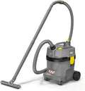 Aspirapolvere Solidi-Liquidi Kärcher NT 22/1 Ap Te L, Potenza Massima 1300 W, Serbatoio 22 L, Tubo 1,9 m, Bocchetta Pavimenti 300 mm, Accessorio per Fessure, Presa per Utensili Elettrici