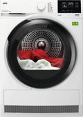 Asciugatrice AEG 8kg TR8HGBG8B con Pompa di Calore
