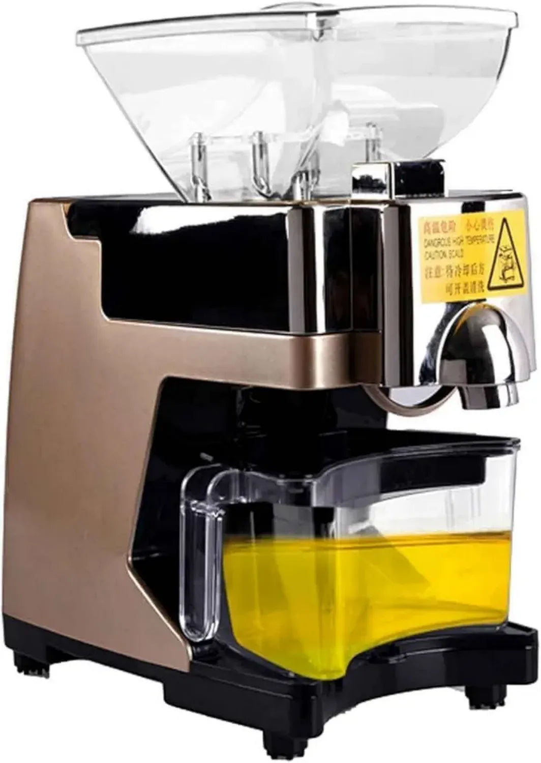 Macchina per Olio Automatica con Alta Resa, Frantoio Intelligente per Uso Domestico