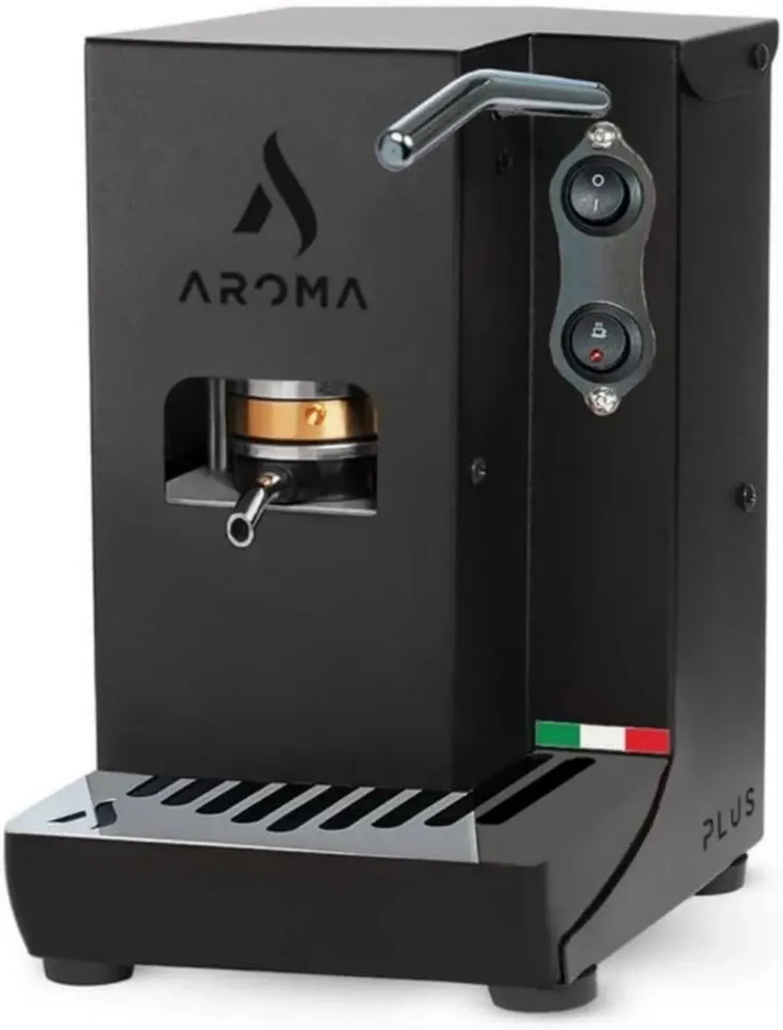 Macchina per Espresso ESE 44, Aroma Plus Mono Nero