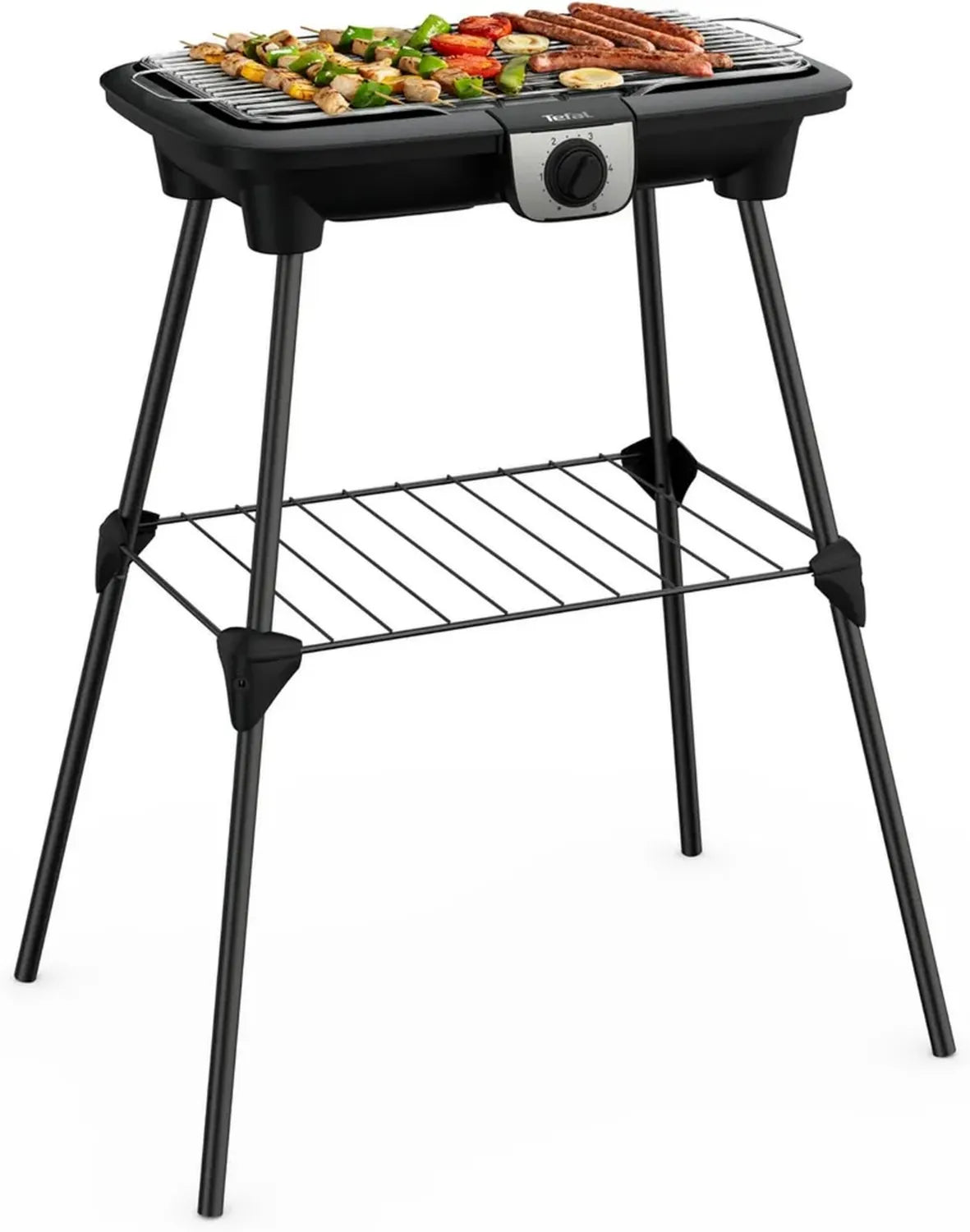 Tefal BBQ Elettrico XXL con Termostato Regolabile, Uso Interno/Esterno