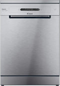 Lavastoviglie Candy Rapido 60 cm, 13 Coperti, Wi-Fi + Bluetooth, Inverter, Classe C, Acciaio Inossidabile