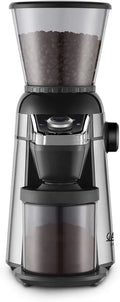Gaggia MD15 Macinacaffè con 15 Impostazioni, Acciaio Inox, Timer Digitale