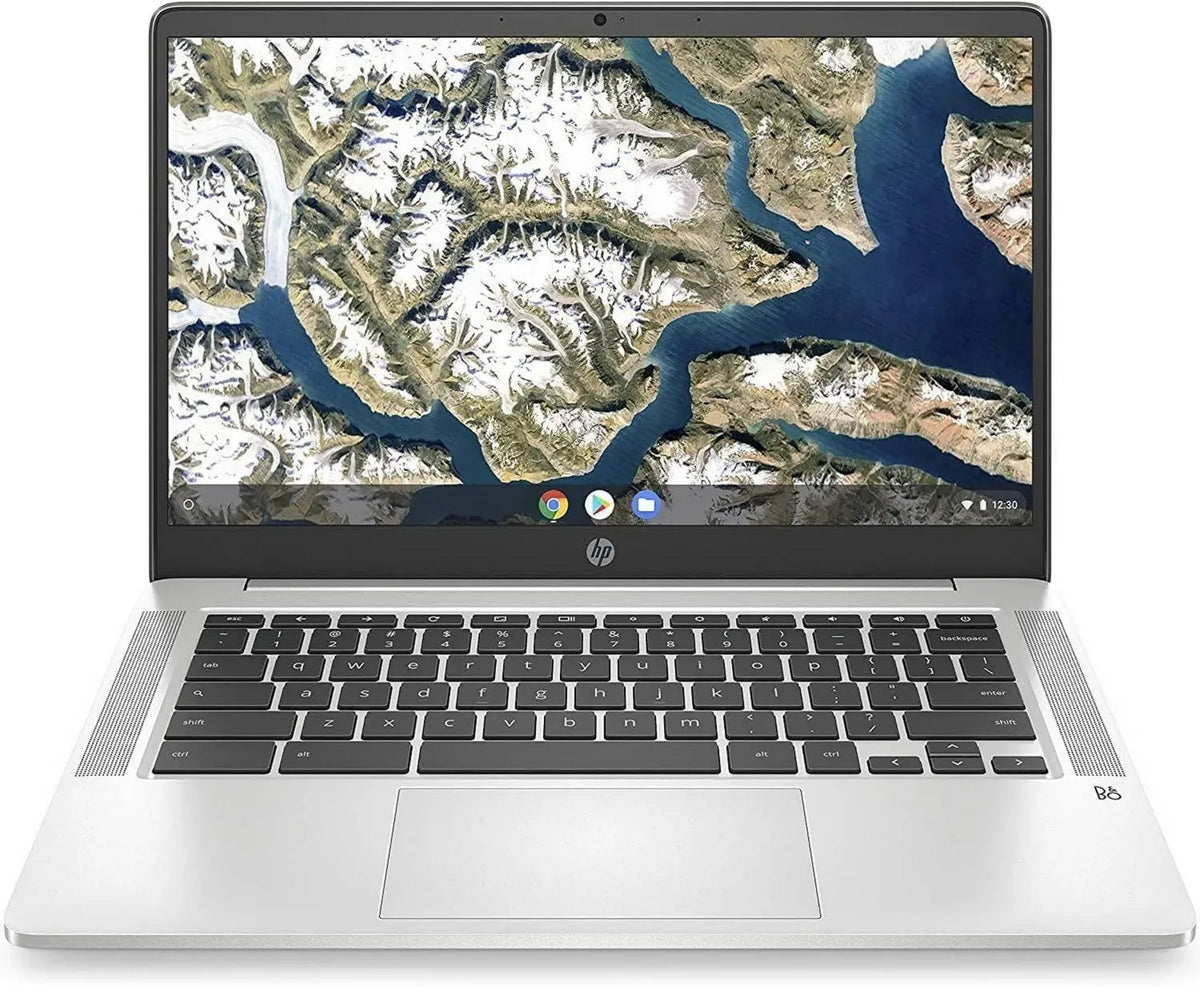 HP Chromebook 14: Intel N4120, 4GB RAM, 64GB eMMC, Schermo 14'' FHD