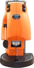 Macchina da Caffè a Cialde Frog Revolution con 15 Cialde Mokaor Espresso, Vari Colori Disponibili (Arancione)