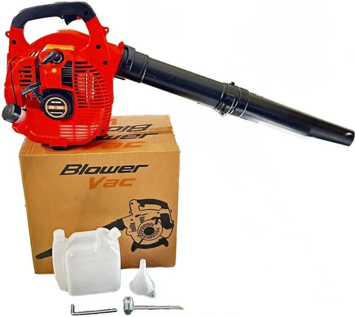 Soffiatore a Benzina 26CC, Motore 2 Tempi, Miscelatore 25mm EB260
