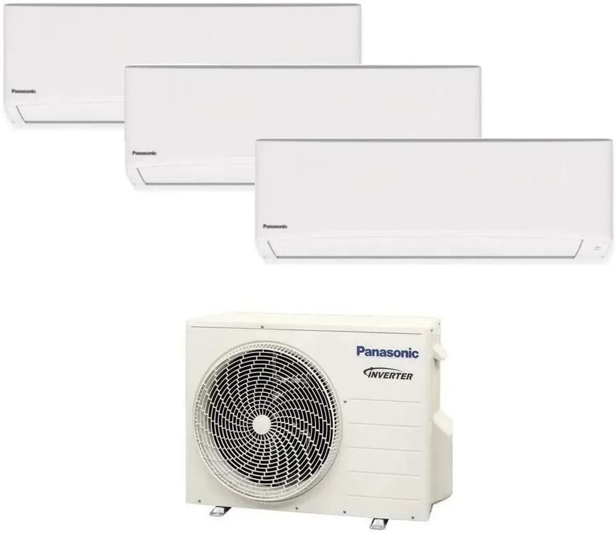 Climatizzatore Panasonic TZ trial split R32, 3 x 7000 BTU, WiFi incluso