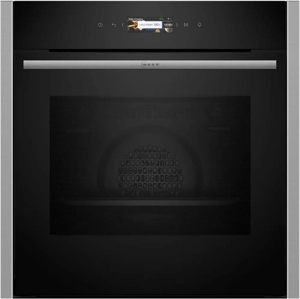 NEFF N70 Forno da Incasso 60x60 cm con CircoTherm e Pirolisi