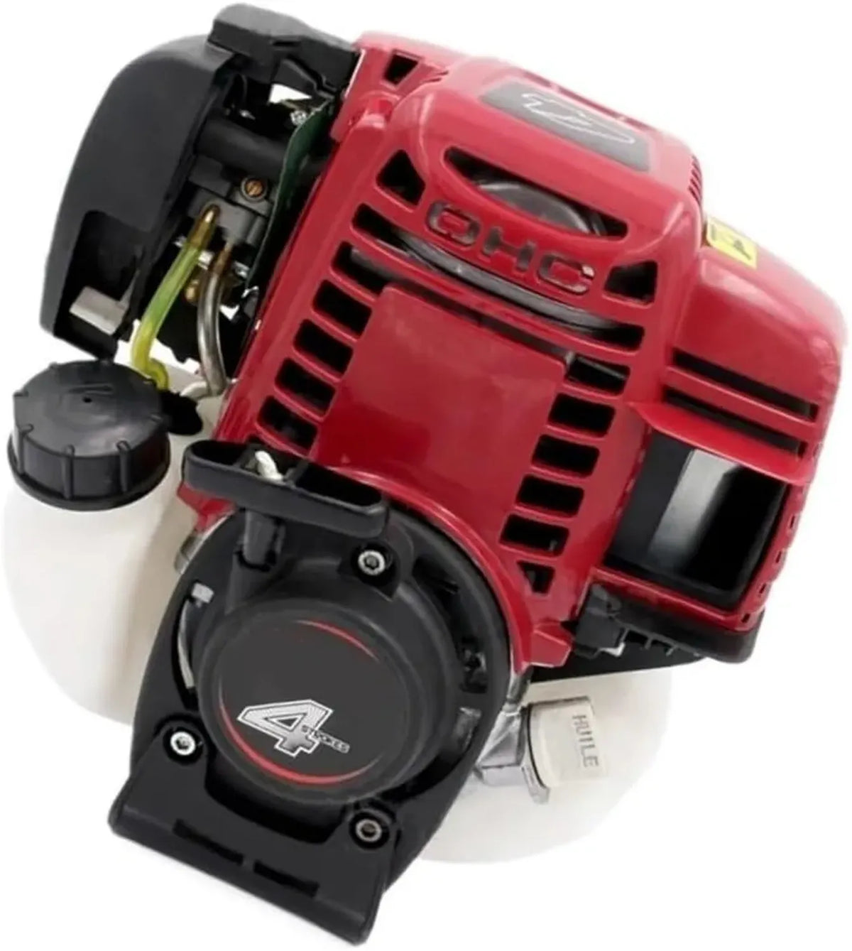 Motore a Benzina 4 Tempi GX35 per Decespugliatore, 1.2 HP, Avviamento a Strappo, 35.8cc