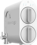Sistema di Osmosi Inversa Waterdrop Senza Serbatoio, 1514 Litri Giornalieri, Riduzione TDS e Durezza, 1:1 Scarico Pulito, Certificato FCC