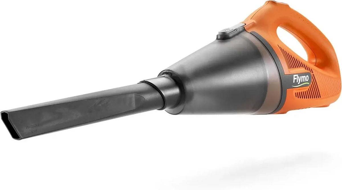 Soffiatore a Batteria Flymo, Design Ergonomico, Arancione e Grigio