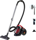 Aspirapolvere Ciclonico Compatto EFFEKTIV 1200W, 85000Pa, 2.5L, Filtro HEPA, Silenzioso 76dB