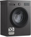 Lavatrice LG 9 kg 1400 giri/min Classe A Serie 100 Argento Grafite
