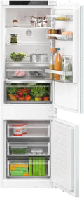 Frigorifero Combinato da Incasso Bosch Serie 4, No Frost, VitaFresh XXL, LED, Cerniera a Traino, 177x54 cm