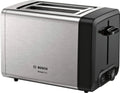 Tostapane Bosch DesignLine in Acciaio Inox con Funzione Scongelamento e Lifting, 970W