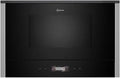 Neff N70 Forno a Microonde da Incasso 900W, 7 Programmi Automatici, 21L, Display TFT 3,7''