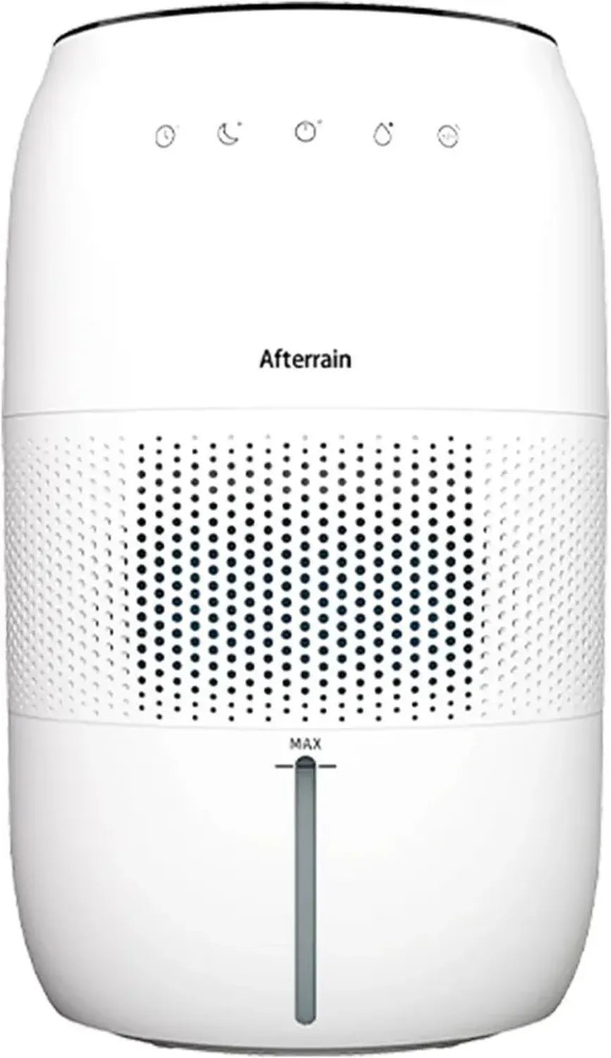 Umidificatore evaporativo senza nebulizzazione, ideale per allergici e donne incinte fino a 45 m², adatto a camere da letto e bambini, con funzione purificatore