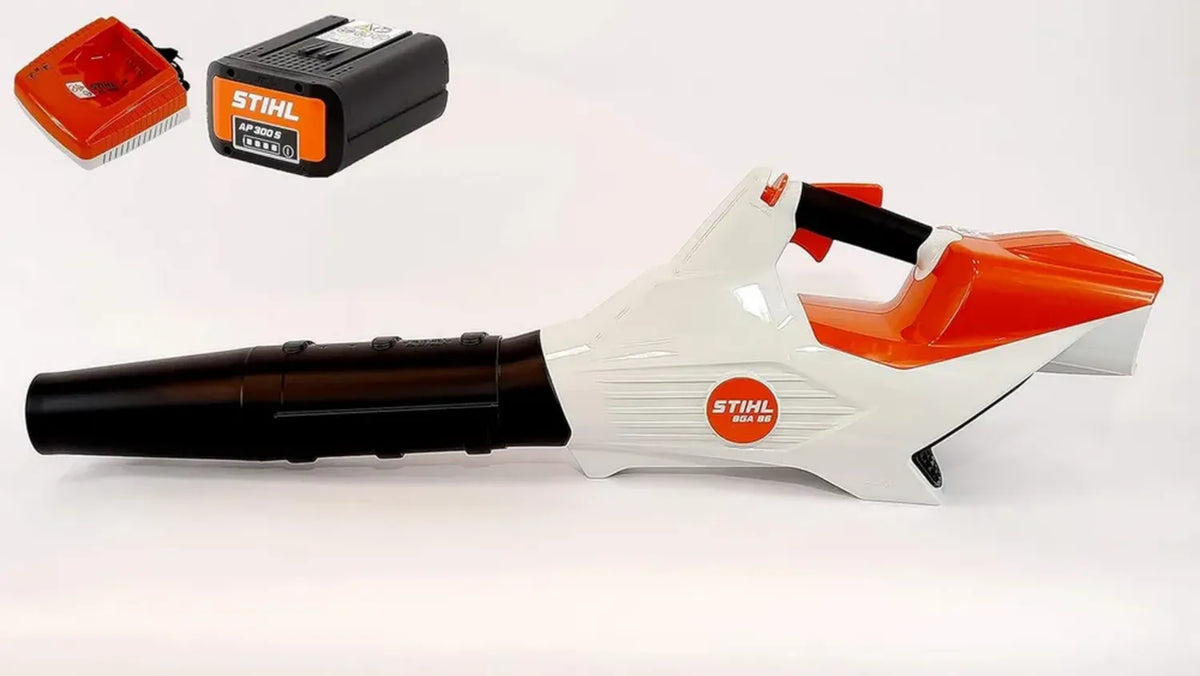 Soffiatore a Batteria STIHL BGA 86 con Batteria AP300S e Caricatore AL300
