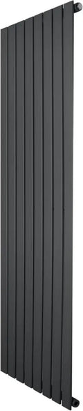 Termosifone Verticale Design Moderno 1600x560 mm Antracite in Acciaio con Kit
