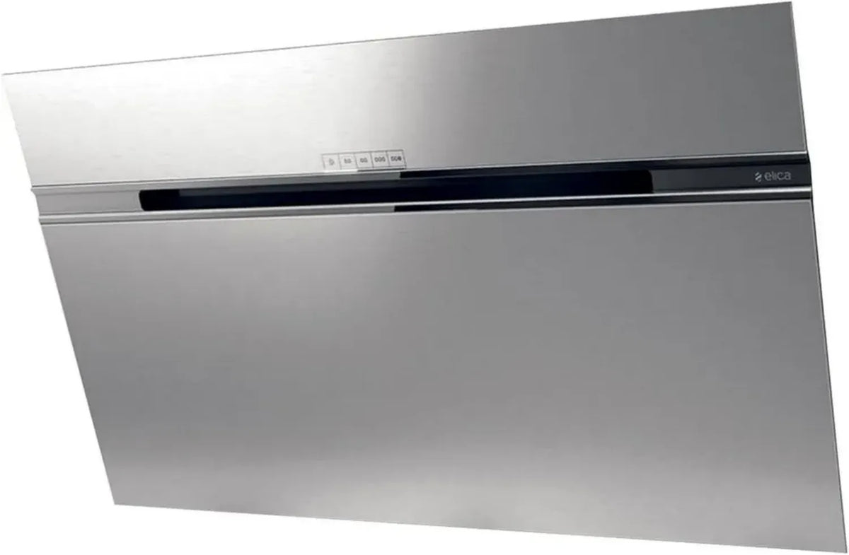 Elica Stripe IX/A/90 Cappa aspirante murale in acciaio inox 735 m³/h
