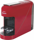 Macchina per caffè espresso a capsule, 1400 W, colore rosso, Cicas Kooper