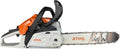 Motosega a Benzina STIHL MS 162 C-BE, 35 cm – 1.2 kW, Facile Avviamento, Motore 2-MIX, Peso 4.5 kg, Perfetta per Giardinaggio e Legna