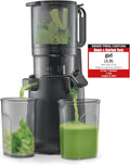 Estrattore di Succo CASO Juice Fit Pro – Prestazioni Eccellenti, Apertura Ampia da 130 mm, Nero