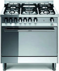 Cucina a Gas Lofra MG86GV/C in Acciaio Inossidabile