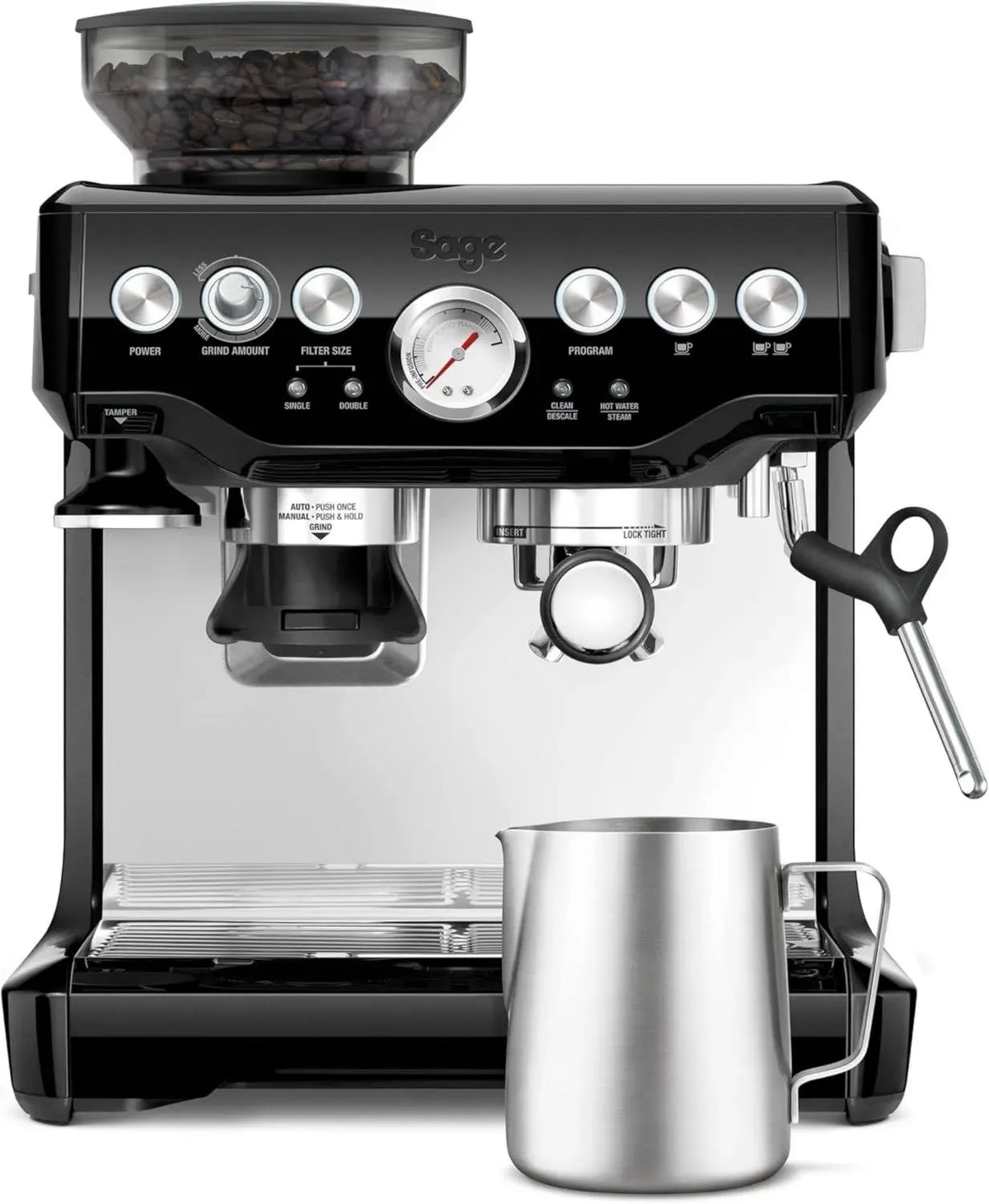 Macchina per Espresso Sage Barista Express con Macinacaffè a Cono