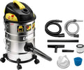 Lavor Kombo 4 in 1: Aspirapolvere, Aspiracenere, Aspiraliquidi e Soffiatore, 1200W, Capacità 14+14L