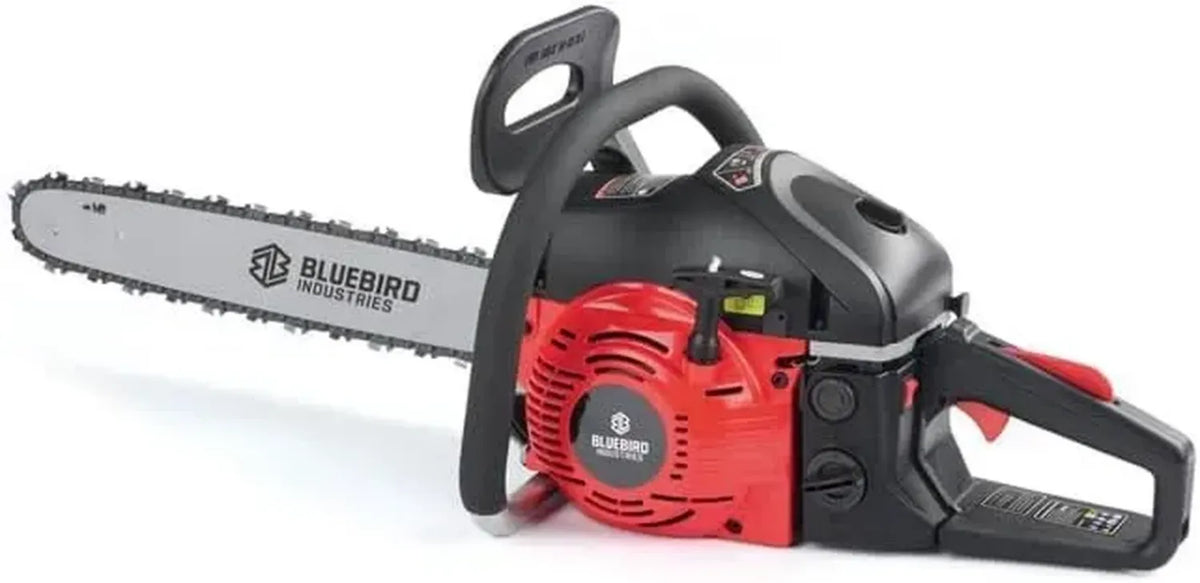 Motosega a Scoppio Blue Bird CS 590, Rossa, Modello 883710