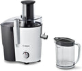 Centrifuga Bosch MES25A0, 700W, 2L, Silenziosa, Bianco/Nero