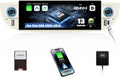 Autoradio Android 13 con 2GB+64GB per Fiat 500 2007-2015, Schermo 6.86 HD Touch, CarPlay/Android Auto, WiFi e Bluetooth