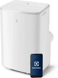 Condizionatore Portatile Electrolux 600: Versatilità Caldo/Freddo, Silenzioso e Connesso, Bianco