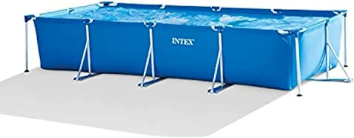 Piscina Fuori Terra Rettangolare Intex 4,5m con Struttura Tubolare, 7.127 Litri