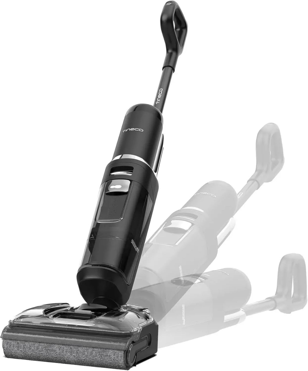 Tineco Floor ONE S7 Ultra Lava e Aspira senza Fili, Pulizia 180° Anti-Groviglio, 50 Minuti di Autonomia, Auto-Pulizia FlashDry 85°C