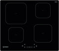 Piano cottura a induzione Indesit con 4 zone e controllo touch
