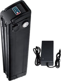 Batteria Agli Ioni di Litio 48V per Bicicletta Elettrica, Capacità 16Ah/18Ah/21Ah, Compatibile con E-Bike Pieghevoli