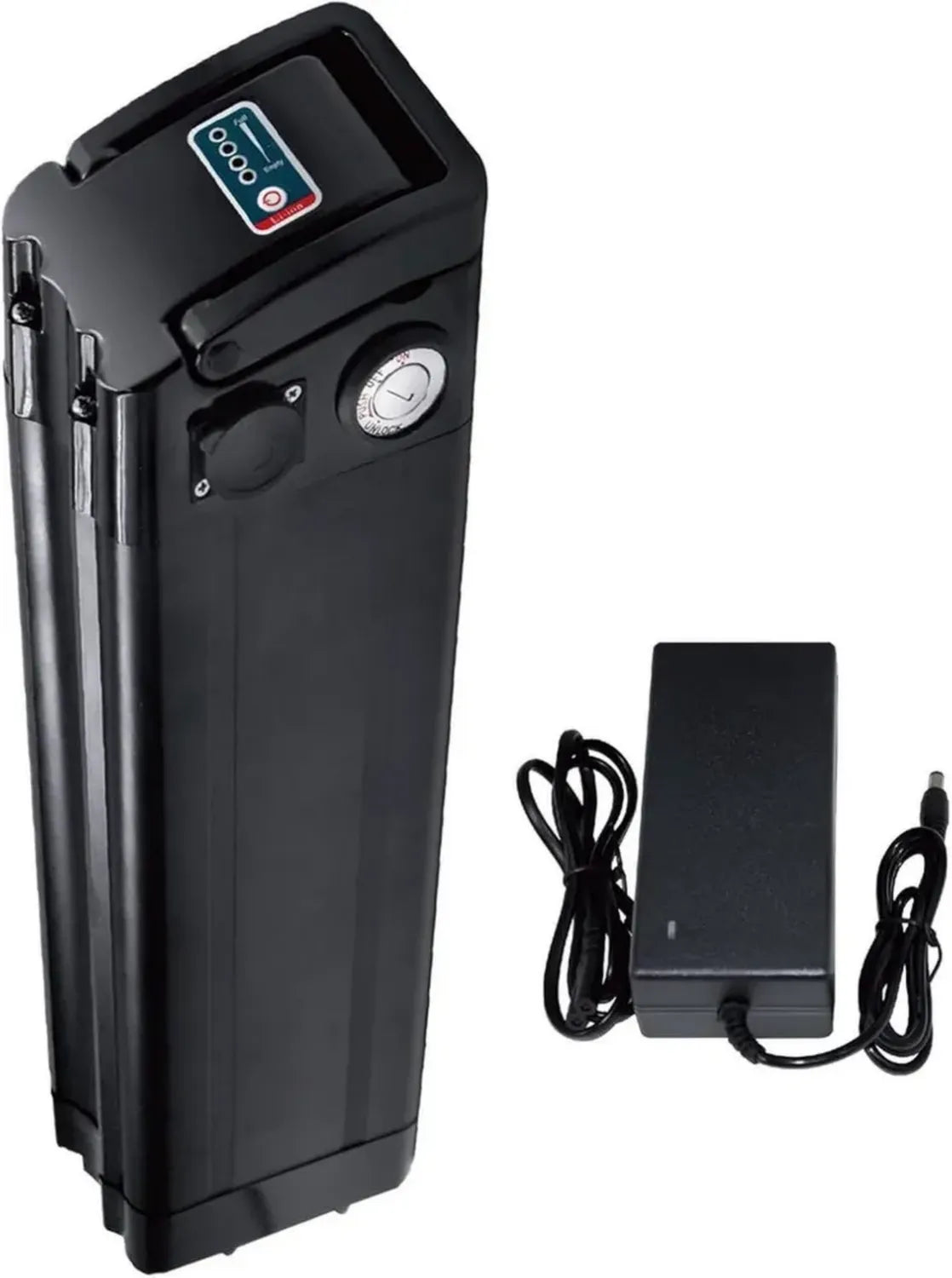 Batteria Agli Ioni di Litio 48V per Bicicletta Elettrica, Capacità 16Ah/18Ah/21Ah, Compatibile con E-Bike Pieghevoli