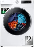 Samsung Lavatrice 9 Kg AI Control, 1400 RPM, Wifi, Ecolavaggio Veloce, Vapore, Carica Frontale