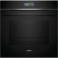 Siemens iQ700 Forno da Incasso 60x60 cm con Funzione Vapore e Air Fry, Nero, Pulizia Pirolitica
