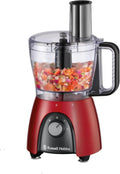 Russell Hobbs Robot da Cucina Multifunzionale 900W, Rosso Desire
