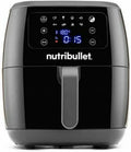 Friggitrice ad Aria XXL Digitale Nutribullet, 1800W, 7L, 8 Programmi, Touchscreen, Senza Olio, Nera