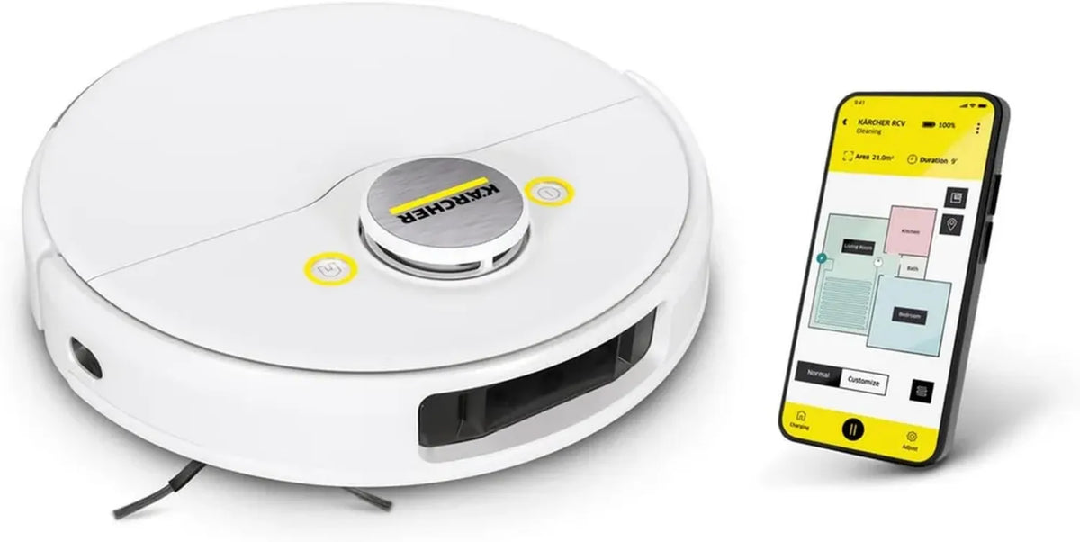 Karcher RCV 5 Robot Lavapavimenti con IA e Navigazione Laser