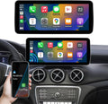 Schermo Tattile 12,3'' per Autoradio Mercedes Benz Classe A/C/V 2015-2018, Compatibile Carplay/Android Auto