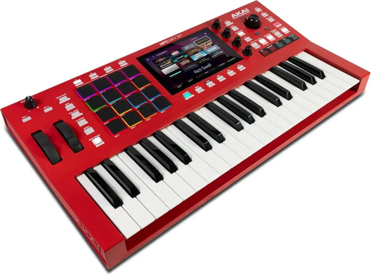 Akai MPC Key 37: Sintetizzatore Autonomo con Drum Machine e Tastiera MIDI