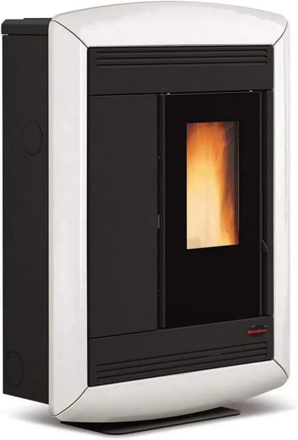 Stufa a Pellet Ceramica Bianca 10,2 kW - LaNordica Extraflame Souvenir Lux