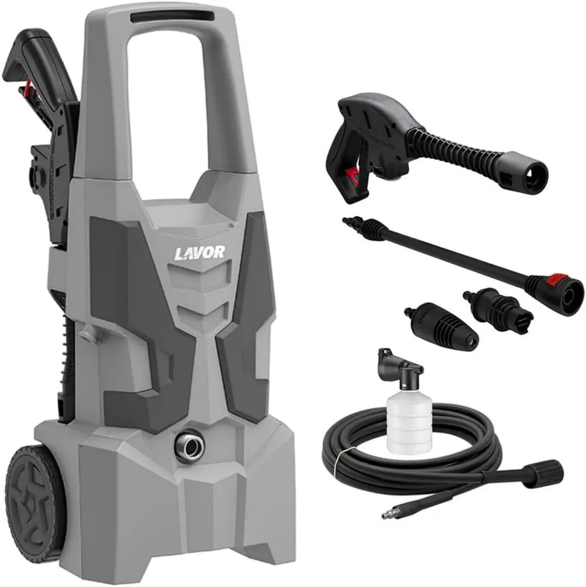 Idropulitrice ad Alta Pressione Lavor RUN PLUS 150 GL, 150 Bar, 420 L/H, 1900W
