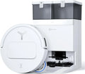 Robot Aspirapolvere Lavapavimenti ECOVACS DEEBOT T50 PRO OMNI, Potenza 15000 Pa, Spazzola Laterale, Detergente Automatico, Bianco
